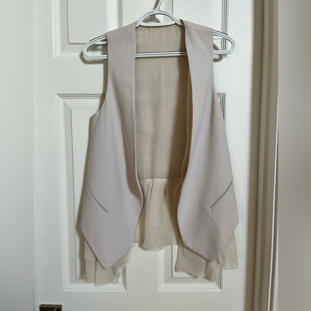 Brunello Cucinelli Collarless Vest